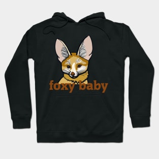 foxy baby, desert fox Hoodie